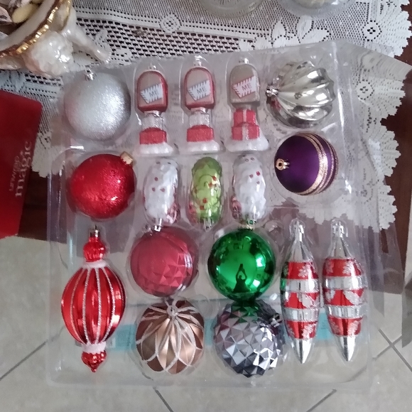 Other - Martha 80 piece Shatter Resistant  Ornaments
